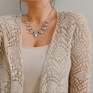 NWT Katie Todd Knit Cardigan